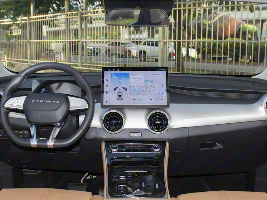 DongFeng FORTHING XingHai X5 EV 2025