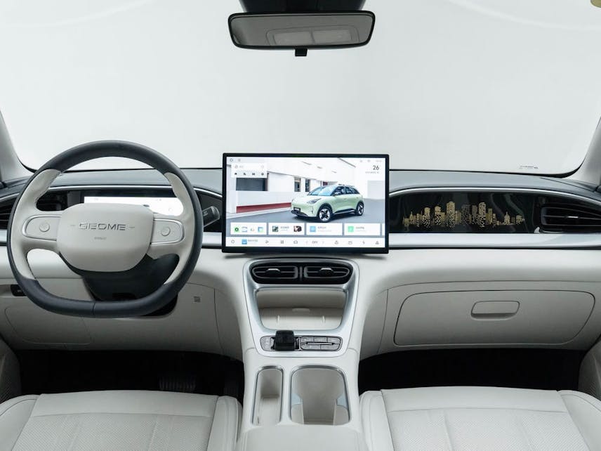 Geely Xinyuan EV 2026