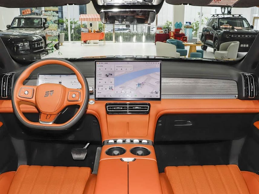 JETOUR Shanhai L7 PLUS 2025