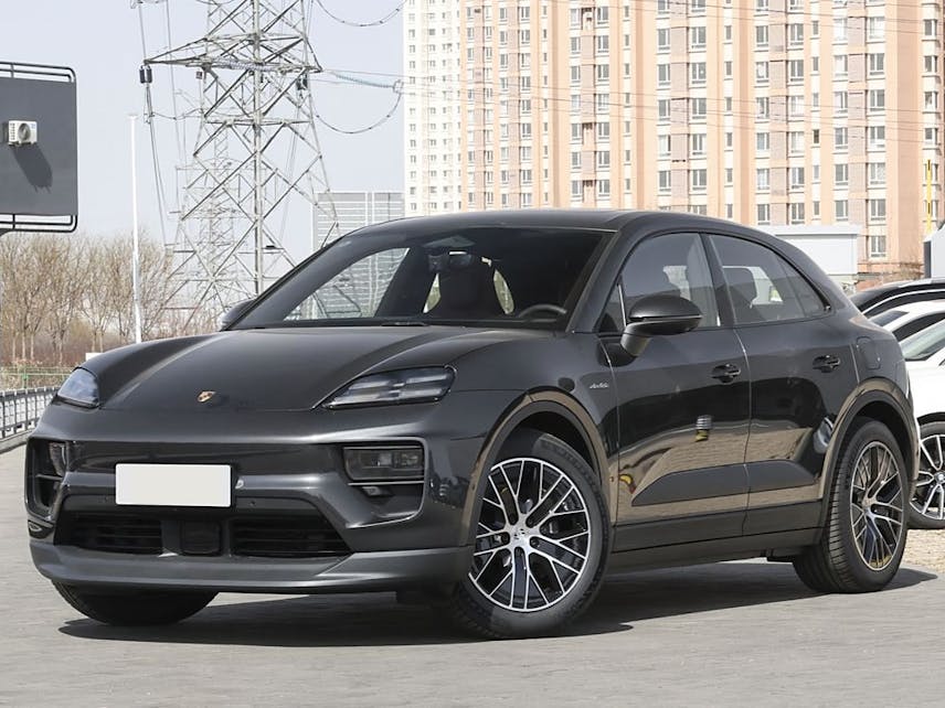 Porsche Macan SUV EV 2026