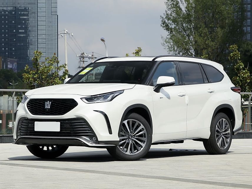 Toyota CROWN KLUGER 2026