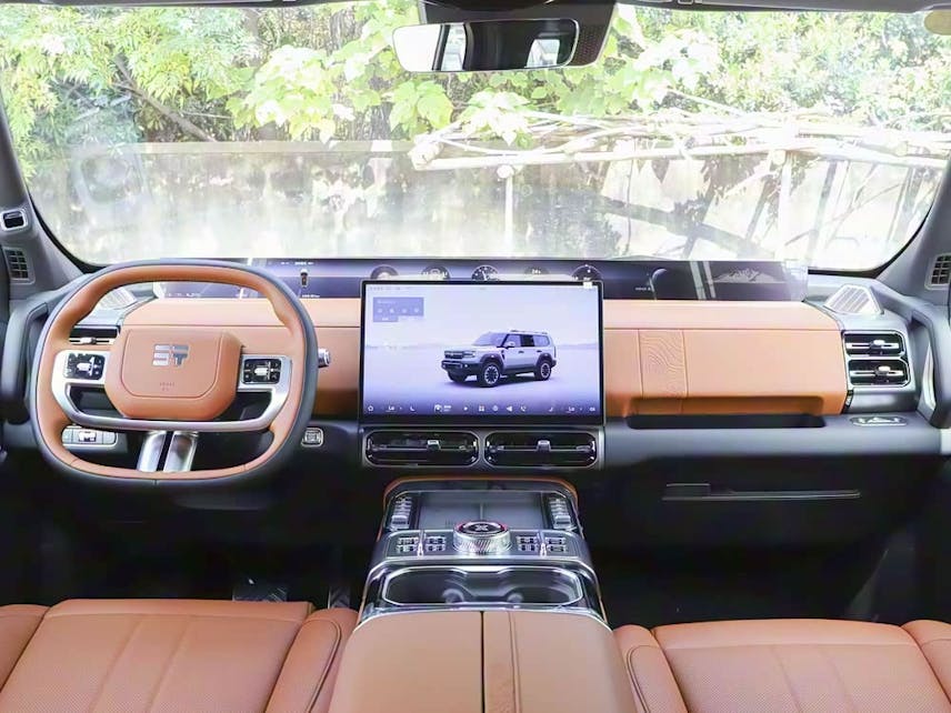 JETOUR ZhongHeng G700 2025