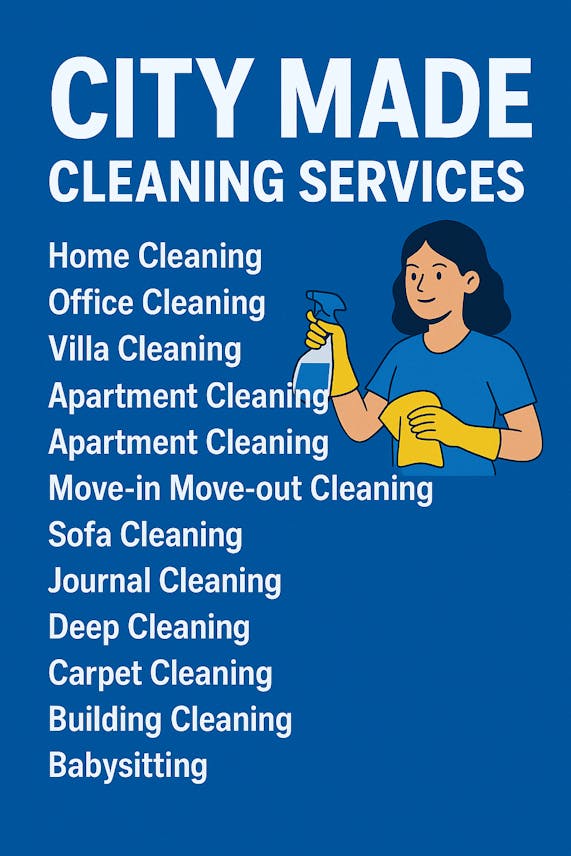 Villa Cleaning Services Abu Dhabi
