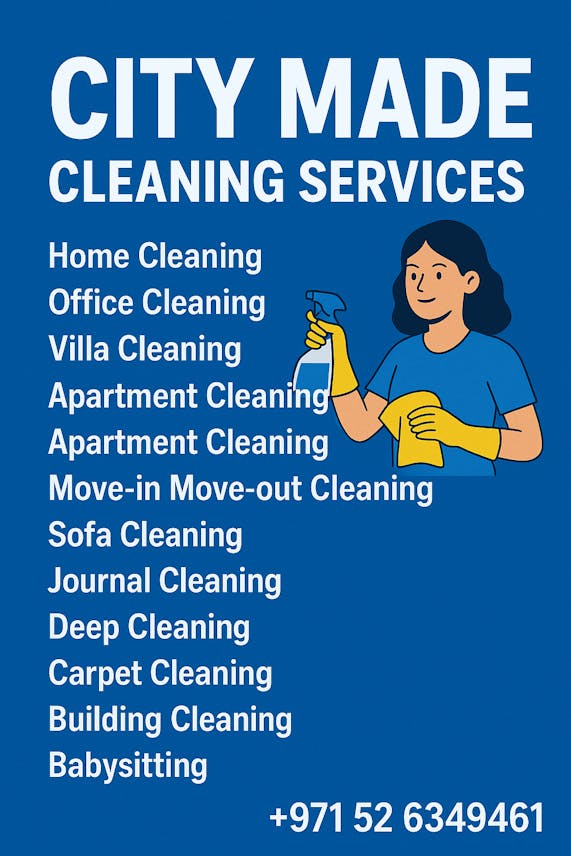 Window Cleaning Services Abu Dhabi