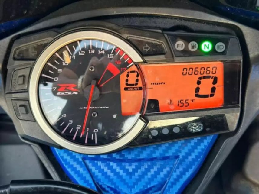 2018 suzuki GSXR