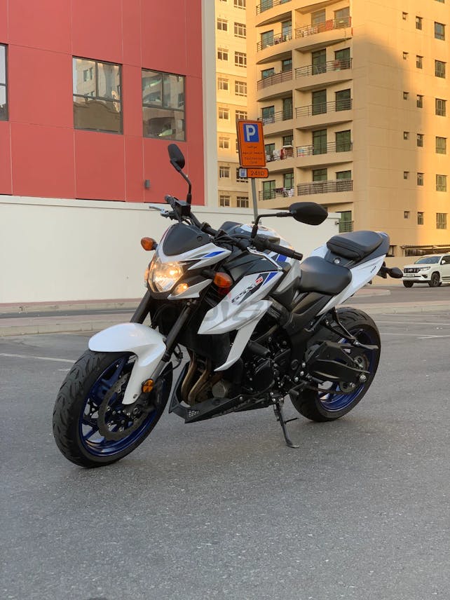 GCC Suzuki GSX S750 2020 model