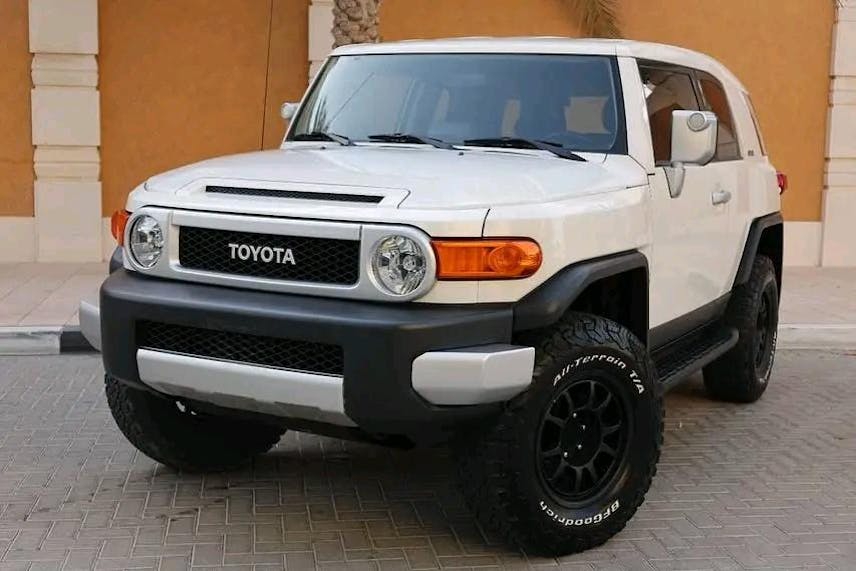 TOYOTA FJ CRUISER-2019