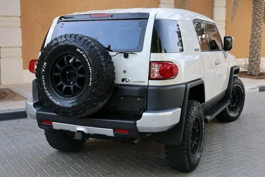 TOYOTA FJ CRUISER-2019