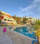 Morocco in the city of Tangier Dealer Balacony image